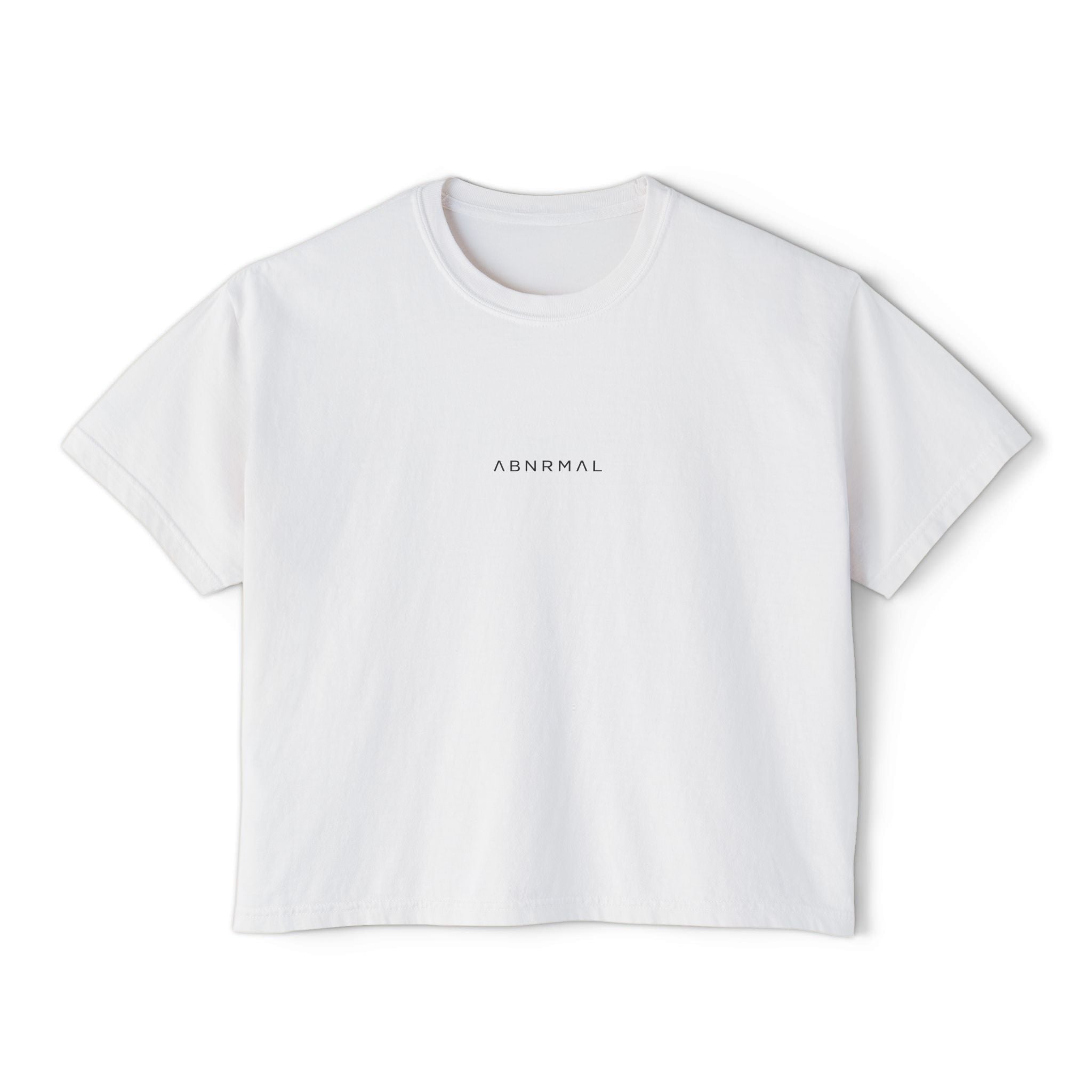 ABNRMAL Woman's Boxy Tee