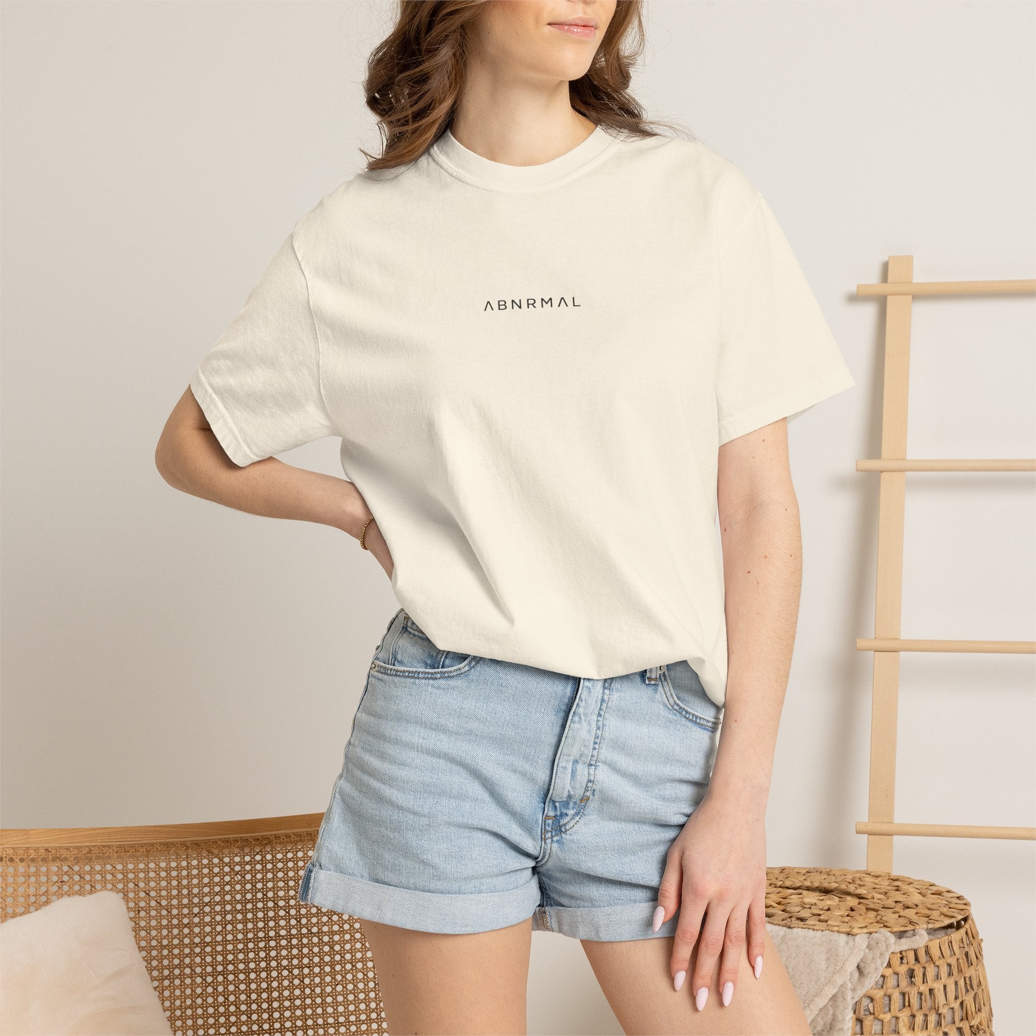 ABNRMAL Unisex Essential Oversized Tee