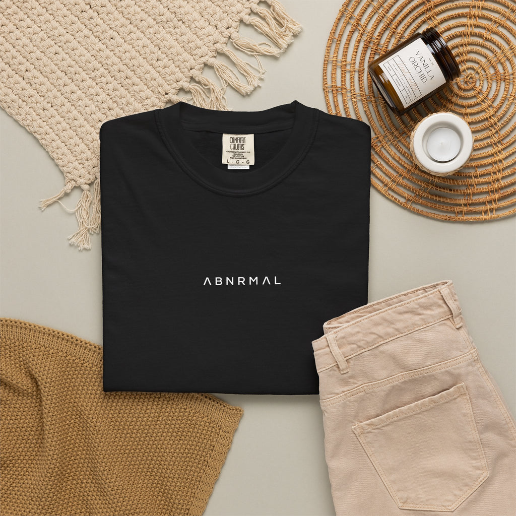 ABNRMAL Unisex Essential Oversized Tee