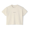 ABNRMAL Woman's Boxy Tee