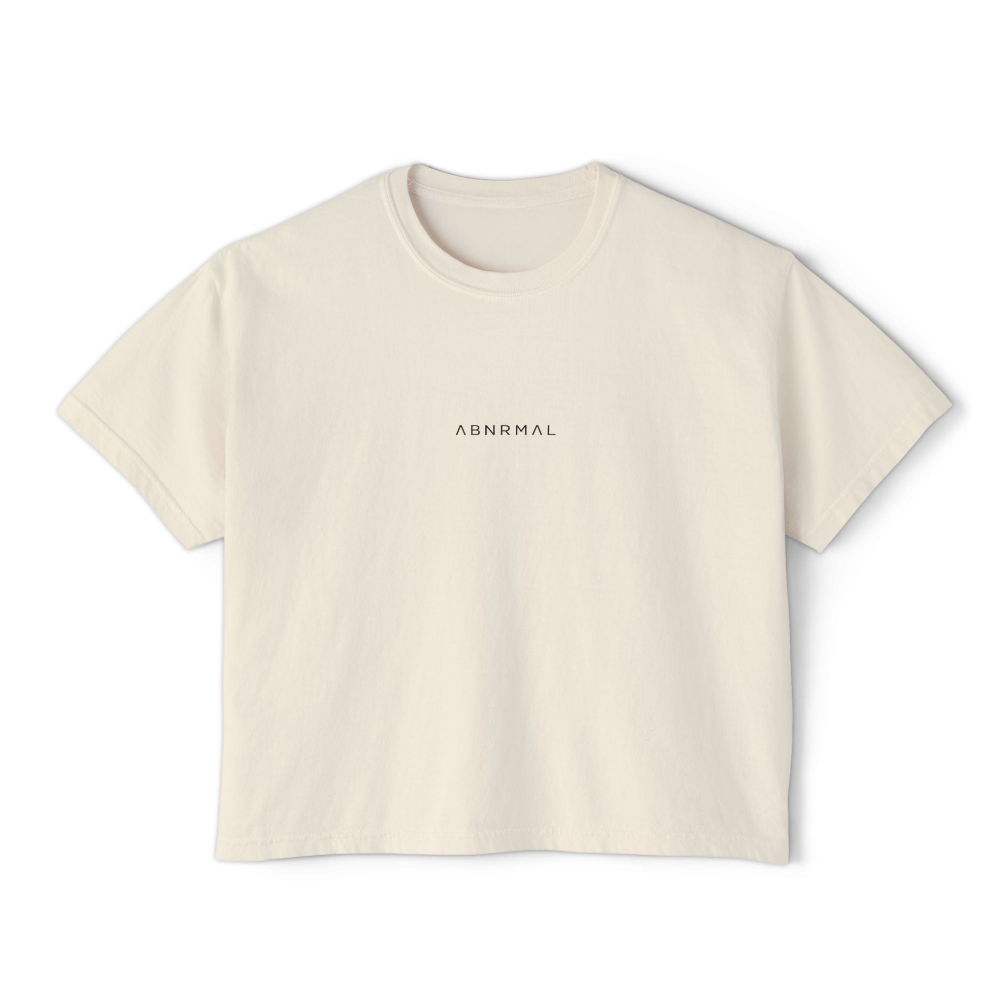 ABNRMAL Woman's Boxy Tee