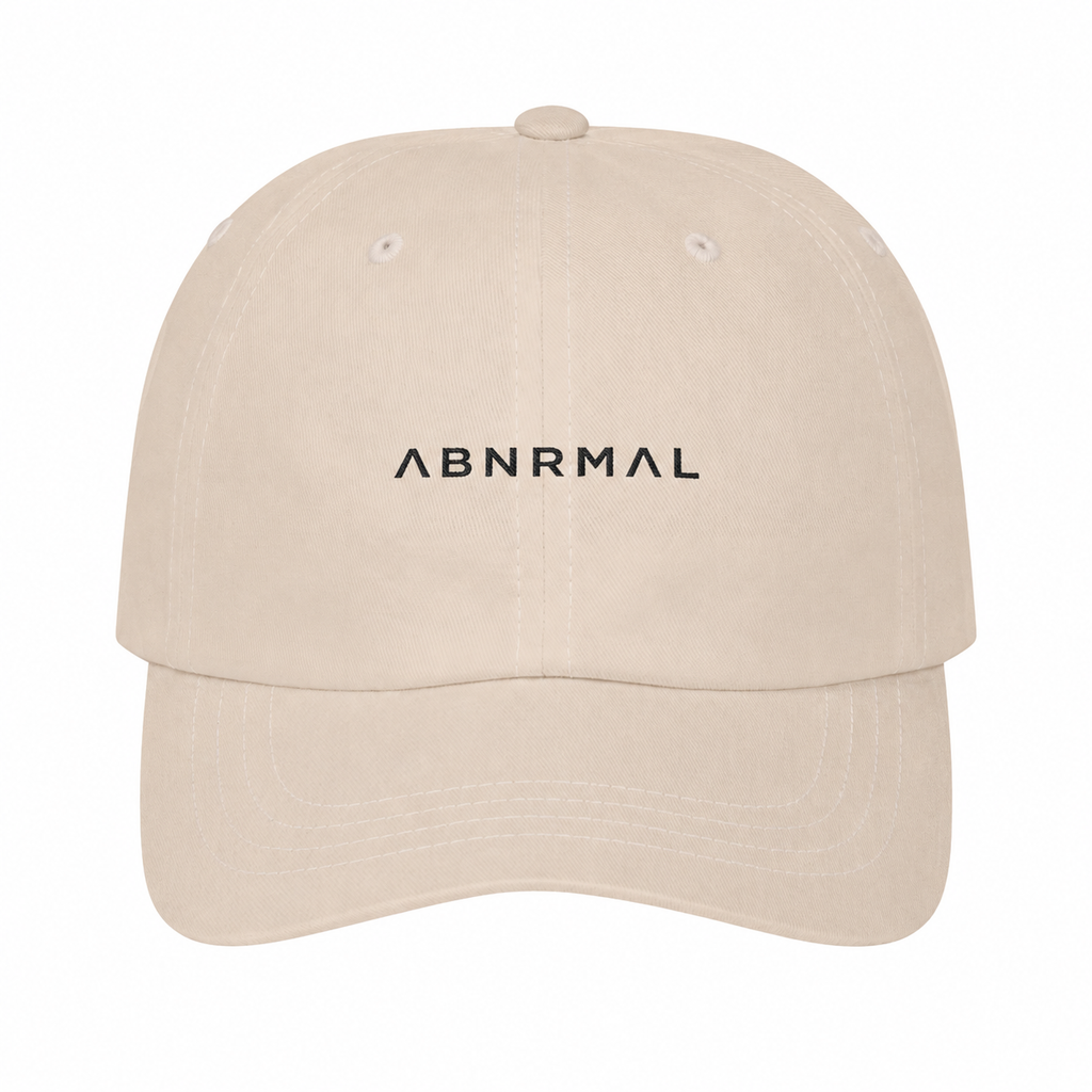 ABNRMAL Unisex Classic Dad Cap Unisex