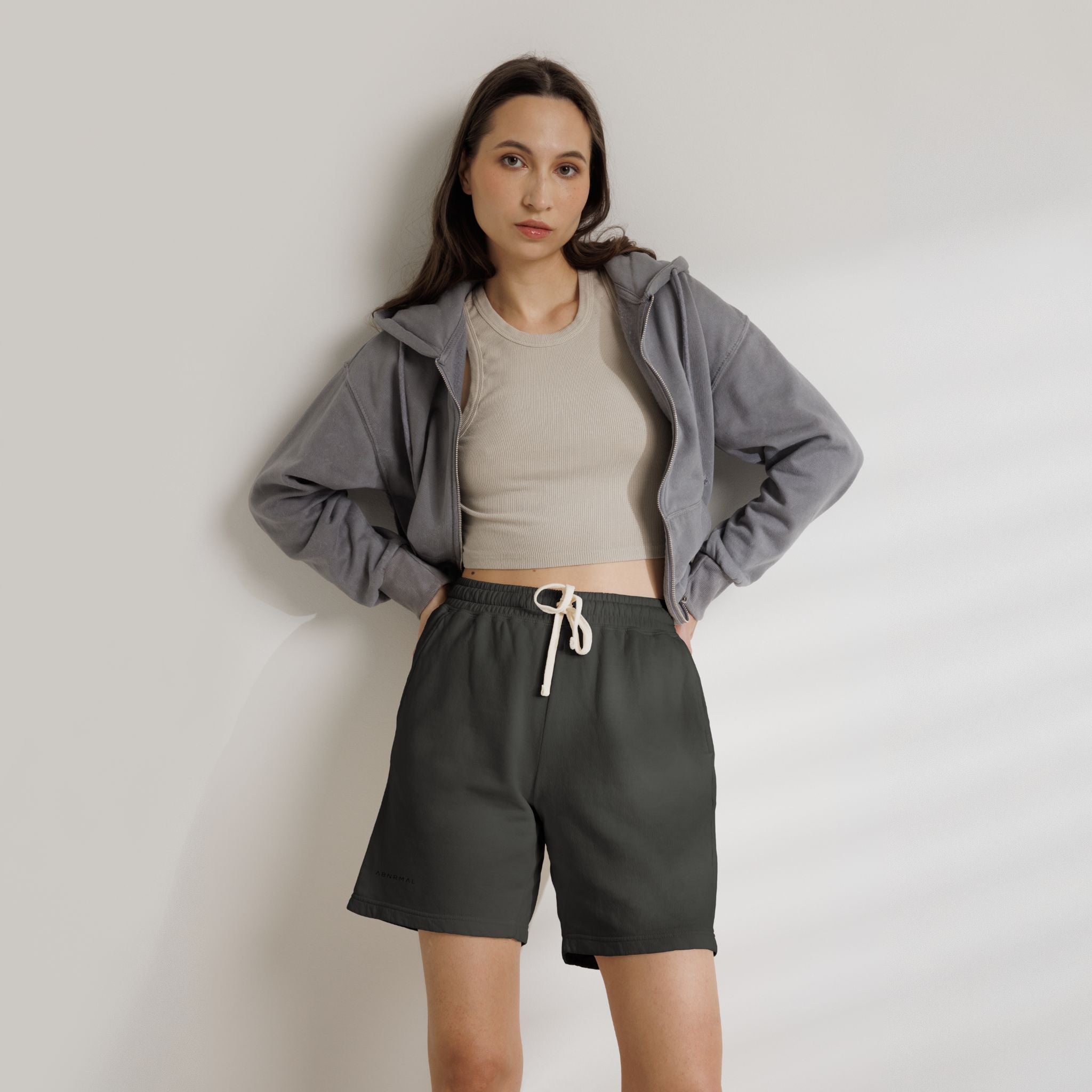 ABNRMAL Fleece Shorts