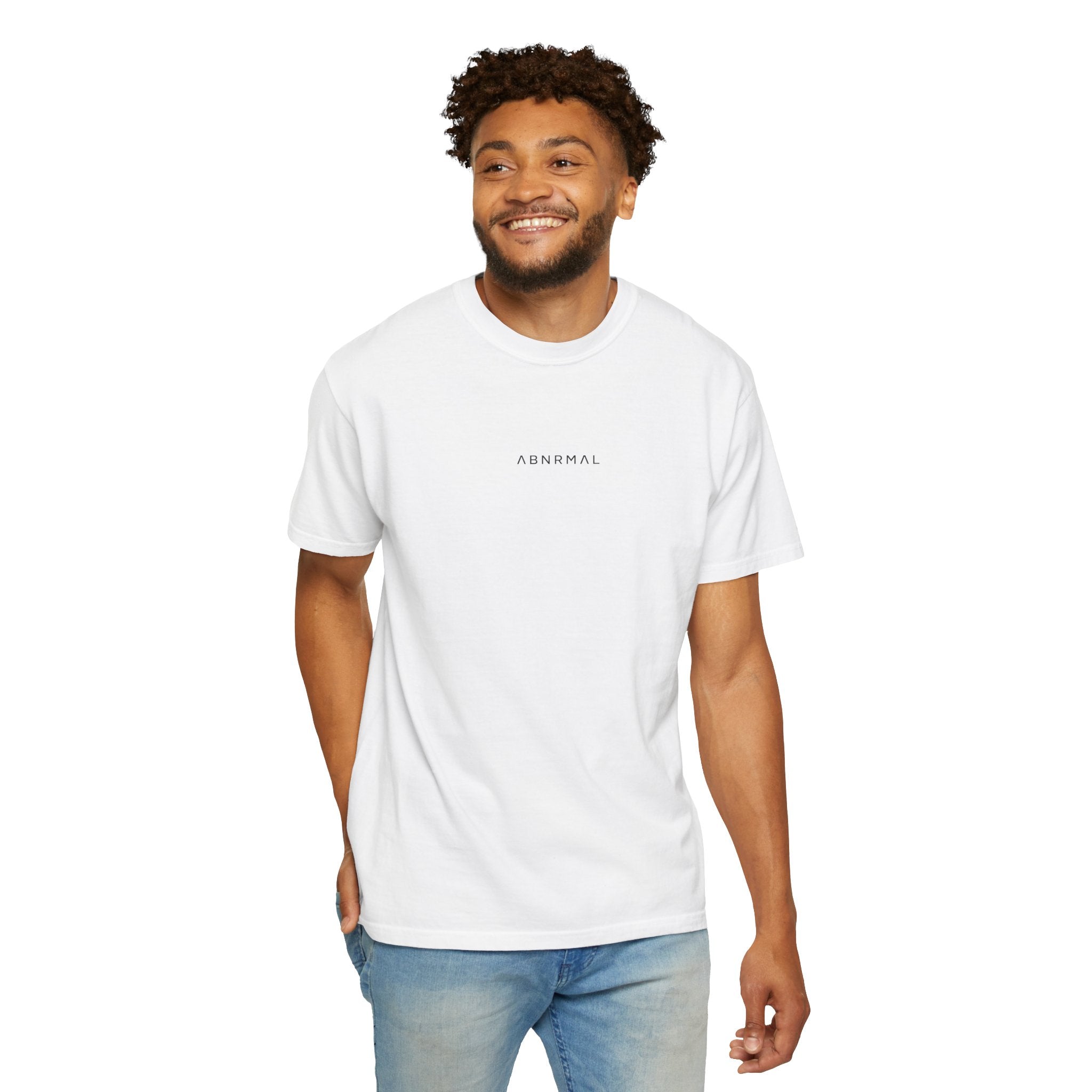 ABNRMAL Unisex Essential Oversized Tee
