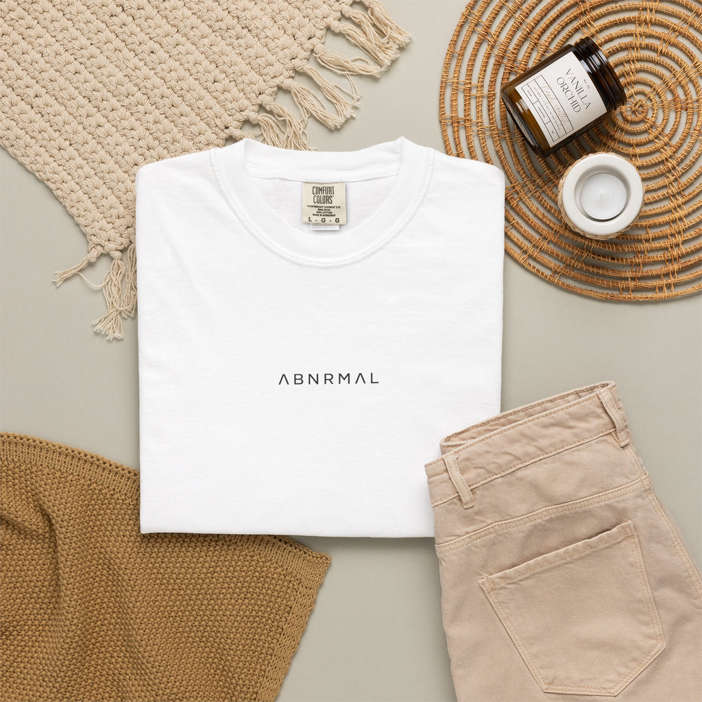 ABNRMAL Unisex Essential Oversized Tee