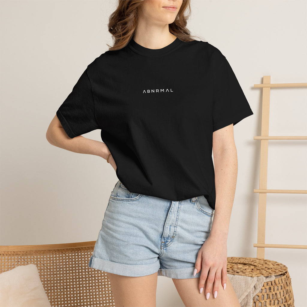 ABNRMAL Unisex Essential Oversized Tee