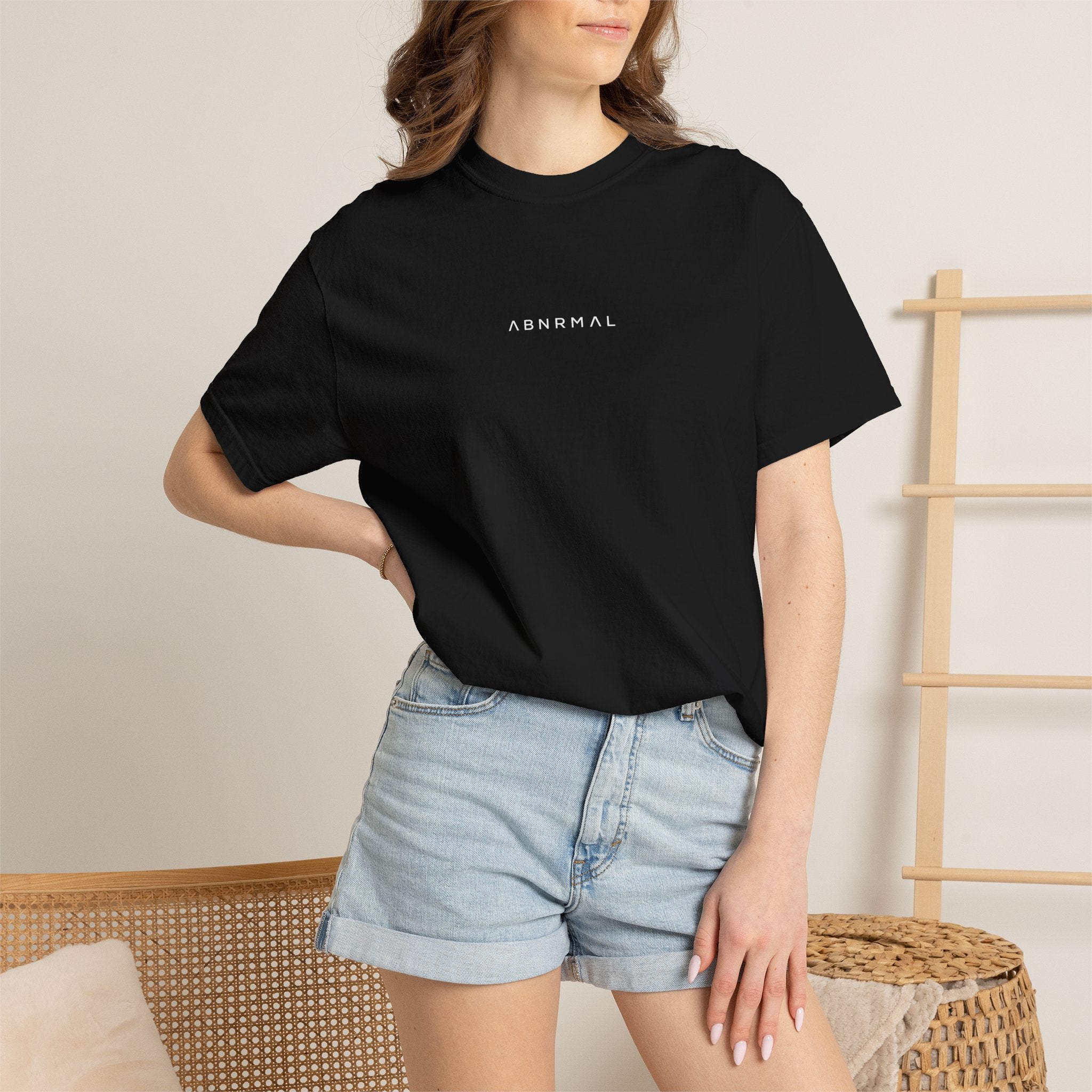 ABNRMAL Unisex Essential Oversized Tee